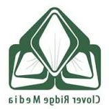 Clover Ridge Media Logo - stylized clover leaf